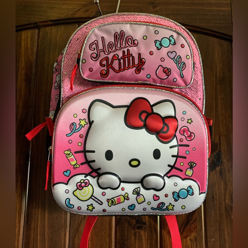 NWT HK Backpack